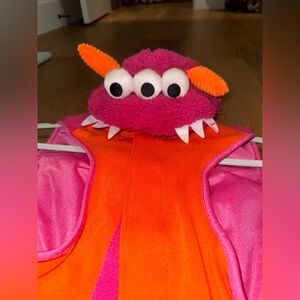 🧡💖 Frisco by Chewy Zany Monster Dog Costume – XXL (Pink Combo) 💖🧡